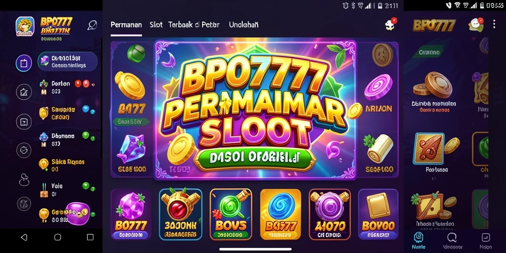 Tampilan gameplay BPO777 yang menarik dan interaktif.