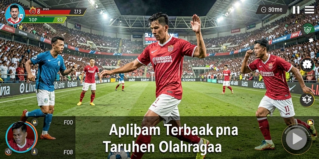 Tampilan gameplay Sportsbook FO8 yang menarik dan dinamis.