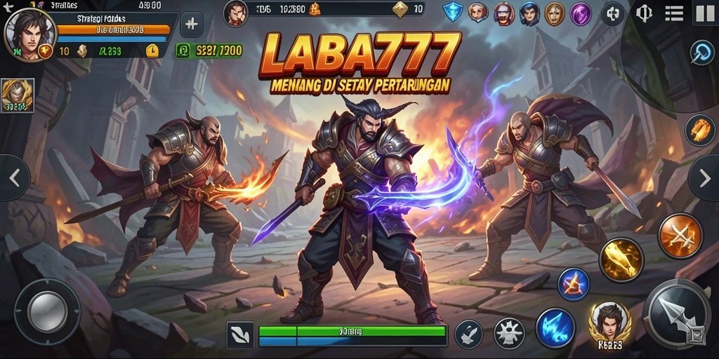 Tangkapan layar LABA777 menunjukkan strategi mendalam dalam gameplay yang menarik.