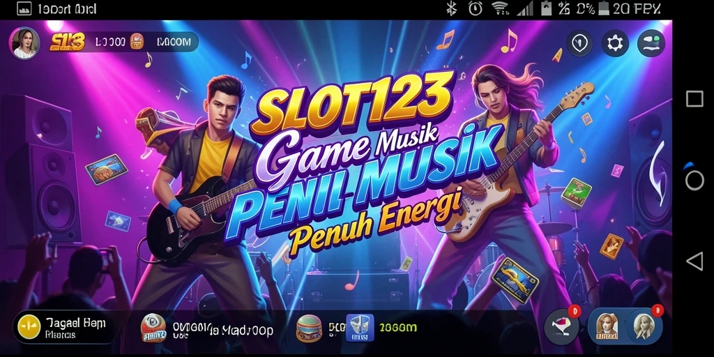 Tampilan gameplay SLOT123 yang menarik dan seru.
