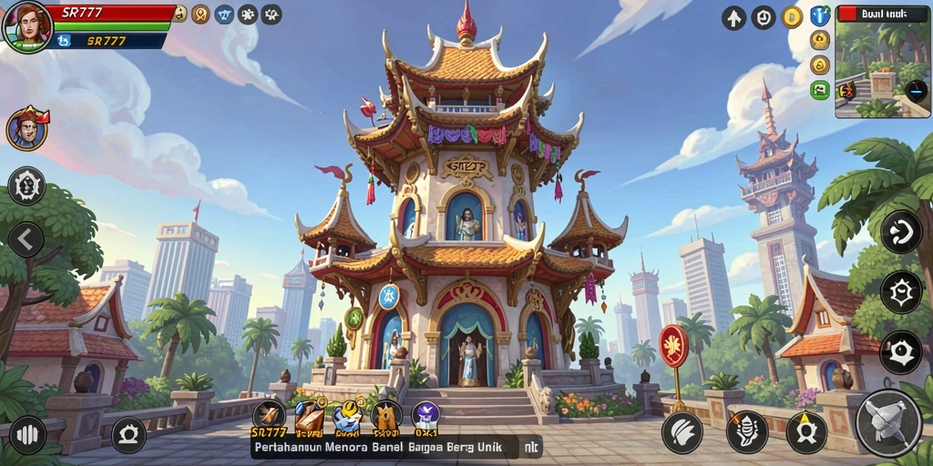 Tampilan gameplay SR777 yang menarik dan penuh aksi.