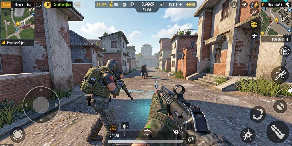Tampilan menarik dari gameplay SURGA55 dengan aksi mendebarkan.