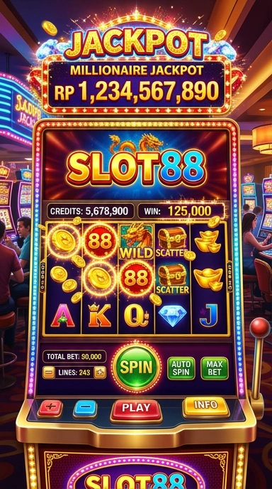 Koleksi game slot terbaru di slot88 yang selalu diperbarui.